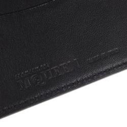 Pre Owned Alexander McQueen Snakeskin Pocket Organiser