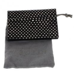 Pre Owned Alexander McQueen Snakeskin Pocket Organiser