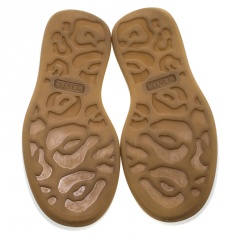 Pre Owned Alexander McQueen Burgundy Leather and Suede Platform Low Top Sneakers Size 43