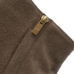 Pre Owned Alexander McQueen Beige Suede Chelsea Ankle Boots Size 44