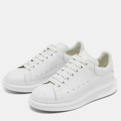 Alexander McQueen Oversized Sneaker (Vanilla) 41