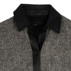 Alexander Wang Wool &amp; Leather Jacket S