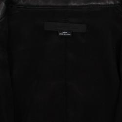 Alexander Wang Wool &amp; Leather Jacket S