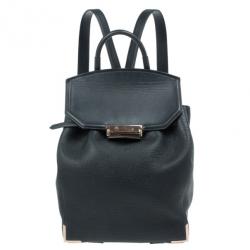 Alexander Wang Black Prisma Skeletal Backpack