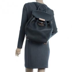Alexander Wang Black Prisma Skeletal Backpack