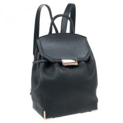 Alexander Wang Black Prisma Skeletal Backpack