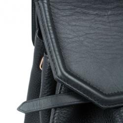 Alexander Wang Black Prisma Skeletal Backpack