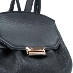 Alexander Wang Black Prisma Skeletal Backpack