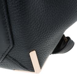 Alexander Wang Black Prisma Skeletal Backpack