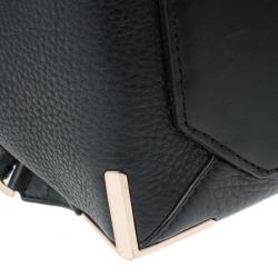 Alexander Wang Black Prisma Skeletal Backpack
