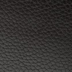 Pre Owned Alfred Dunhill Dark Brown Leather Bifold Wallet 