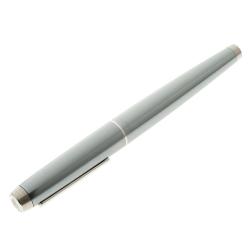 Dunhill Avorities Gunmetal Silver Tone Finish Ballpoint Pen