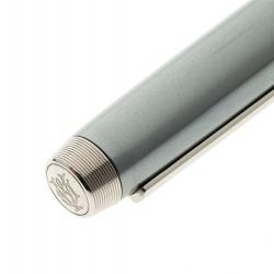 Dunhill Avorities Gunmetal Silver Tone Finish Ballpoint Pen
