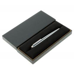 Dunhill Avorities Gunmetal Silver Tone Finish Ballpoint Pen