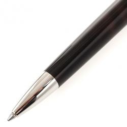Alfred Dunhill Tortoise Sidecar Palladium Ballpoint Pen