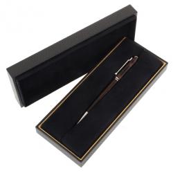 Alfred Dunhill Tortoise Sidecar Palladium Ballpoint Pen