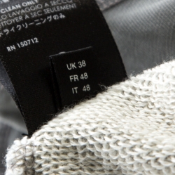 Amiri Grey Distressed Jersey MX1 Sweatpants M