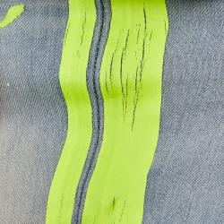 Amiri Indigo Light Wash Denim Broken Painter Skinny Jeans XS