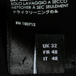 Pre Owned Amiri Black Cigarette Print Cotton Short Sleeve Shirt S