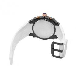 AquaSwiss Gold Plated SS Black Unisex Wristwatch 