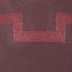 Armani Collezioni Rust Orange and Brown Lightweight Knit Sweater XL 