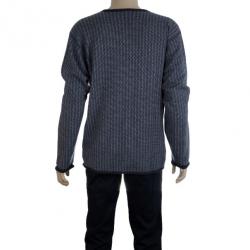 Pre Owned Armani Collezioni Grey Cashmere Sweater XXL