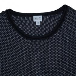 Pre Owned Armani Collezioni Grey Cashmere Sweater XXL