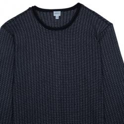 Pre Owned Armani Collezioni Grey Cashmere Sweater XXL