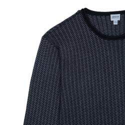 Pre Owned Armani Collezioni Grey Cashmere Sweater XXL