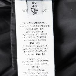 Pre Owned Armani Collezioni Brown Duck Down Puffer Jacket M