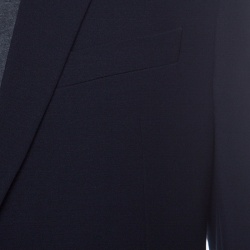 Armani Collezioni Navy Blue M Line Drop-8 Tailored Suit XL