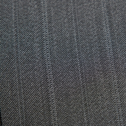 Armani Collezioni Grey Herringbone Wool Blend Tailored Suit M