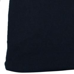 مملوكة مسبقًا تيشيرت أرماني كوليزيوني أسود أكمام طويلة بولو XL