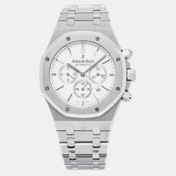 Audemars Piguet Royal Oak 26320ST Automatic White Stainless Steel Men's Wristwatch 41mm