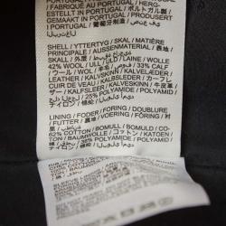 Axel Arigato x Mulberry Multicolor Wool and Leather Varsity Jacket L