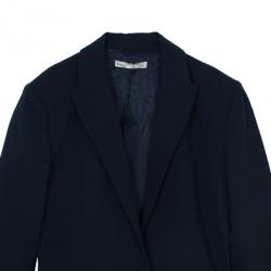 Pre Owned Balenciaga Black Tailored Blazer M