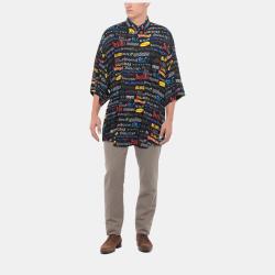 مملوكة مسبقًا Balenciaga Viscose Shirt 38