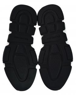 Pre Owned Balenciaga Black Low Speed Trainers Sneakes Size 39