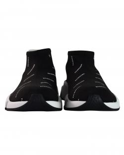 Pre Owned Balenciaga Black Low Speed Trainers Sneakes Size 39