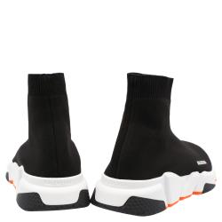 Pre Owned حذاء رياضي بالنسياغا سبيد أبيض مقاس 40