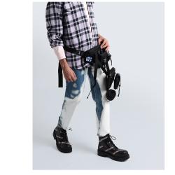 Balenciaga Leather Lace Up Combat Boots Size 41