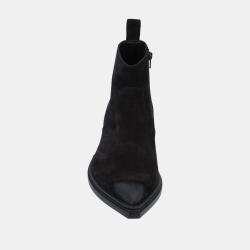 Balenciaga Black Suede Ankle Boots 42