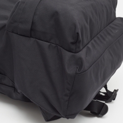 Balenciaga Black Nylon Logo Embroidered Wheel Backpack
