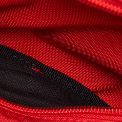 Balenciaga Red/Black Nylon Explorer Belt Bag