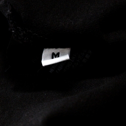 Pre Owned Balenciaga Black Cotton Crew Neck T-Shirt M