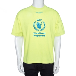 Louis Vuitton For Unicef World Run ‘22 T-shirt White 100% Cotton Size XL
