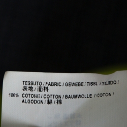 مملوكة مسبقًا Balenciaga Neon Yellow Cotton World Food Programme Oversized T-Shirt S