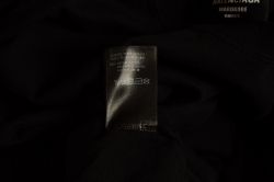 Pre Owned Balenciaga Black Blurry Logo Print Cotton Crew Neck T-Shirt S