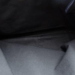 Balenciaga Black Mens Fettuccia Cerata Bag