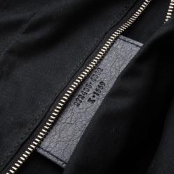 Balenciaga Black Mens Fettuccia Cerata Bag
